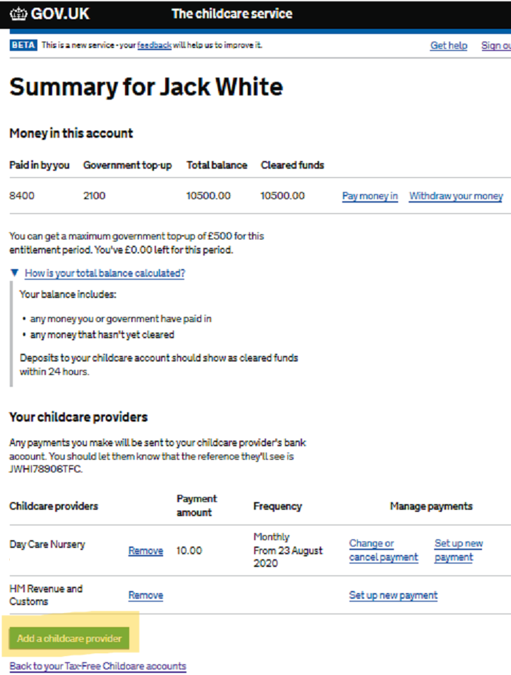Connect TFC Acc step image